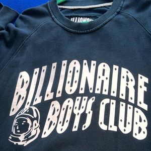 Billionaire Boys Club Crewneck (XL) Black and White 🐼